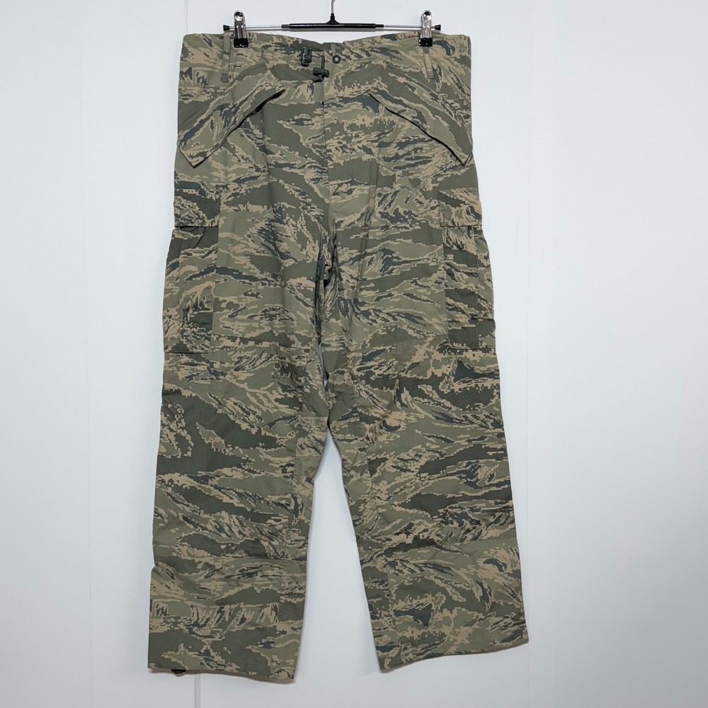 US APECS Military Pants Men Medium Reg 36X29 Cargo Digital Tiger Stripe Camo ABU